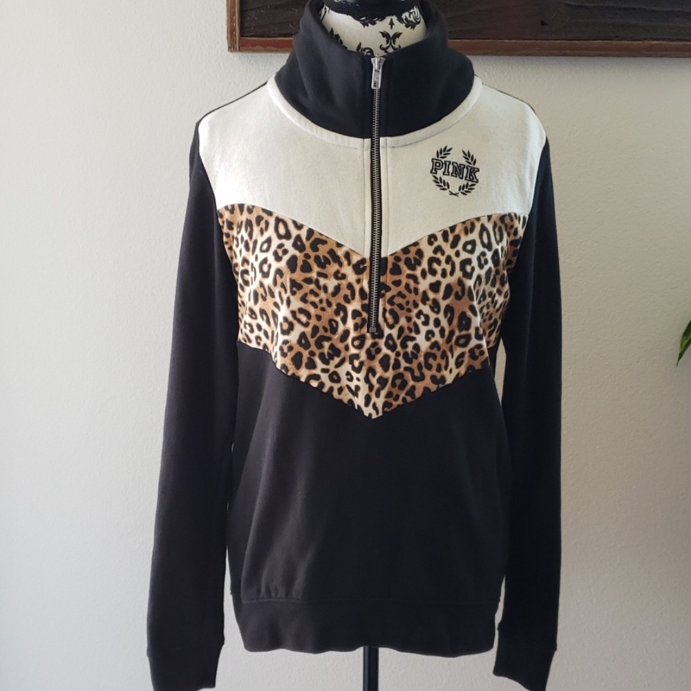 PINK Victoria's Secret popover sweatshirt